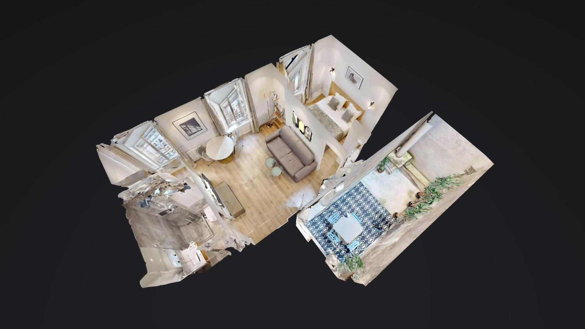 154 Suite Phil - Superbe Appartement A Paris. 외부 사진
