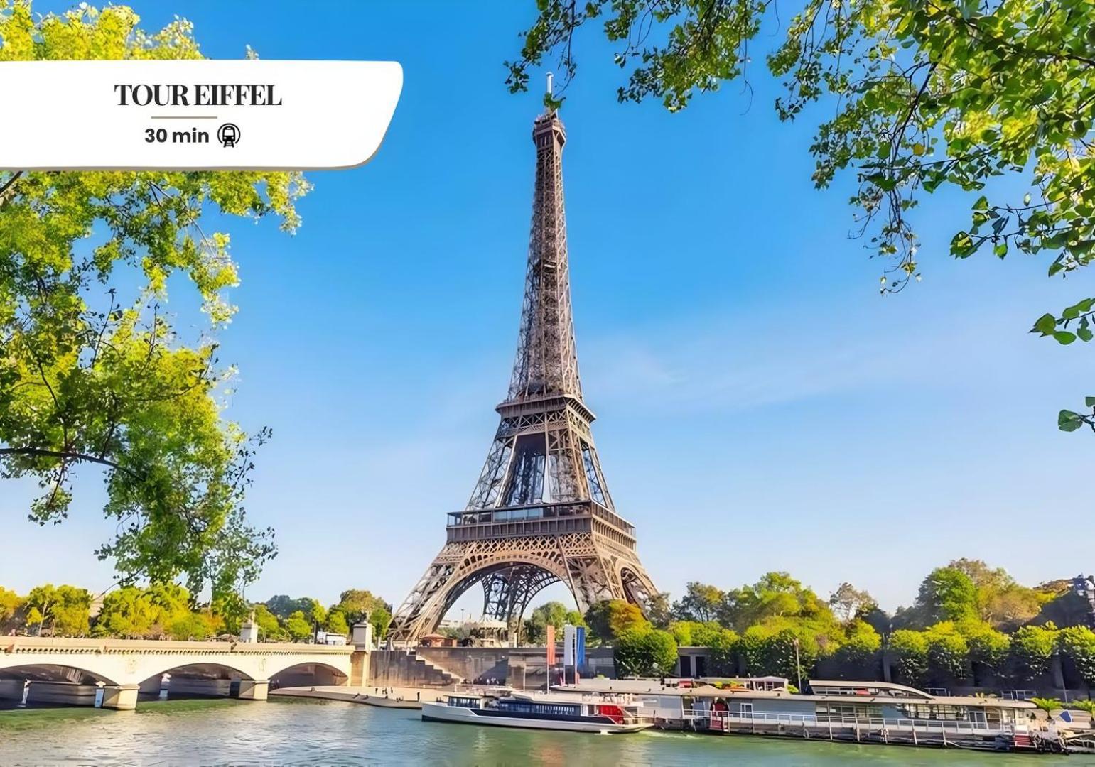 154 Suite Phil - Superbe Appartement A Paris. 외부 사진