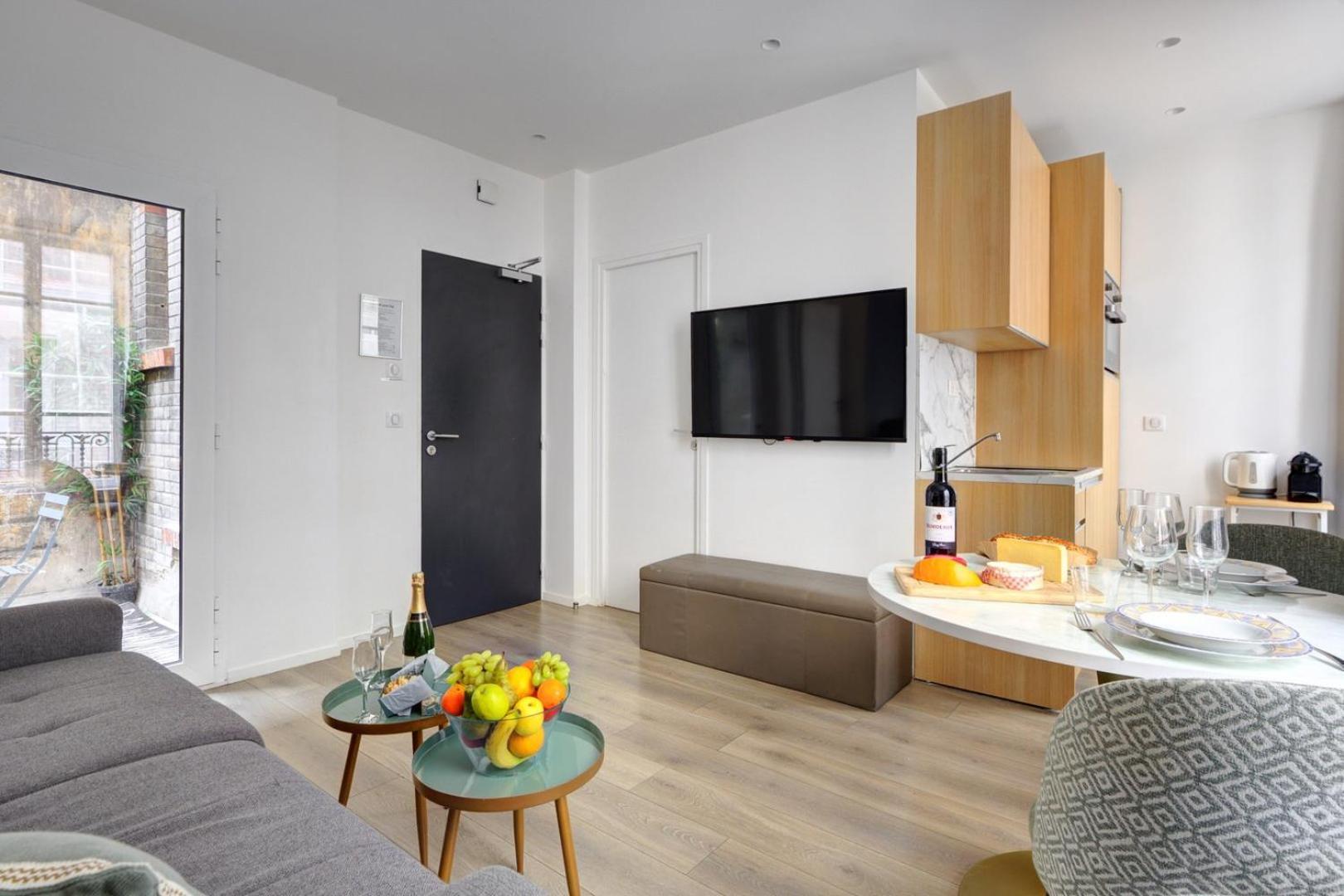 154 Suite Phil - Superbe Appartement A Paris. 외부 사진