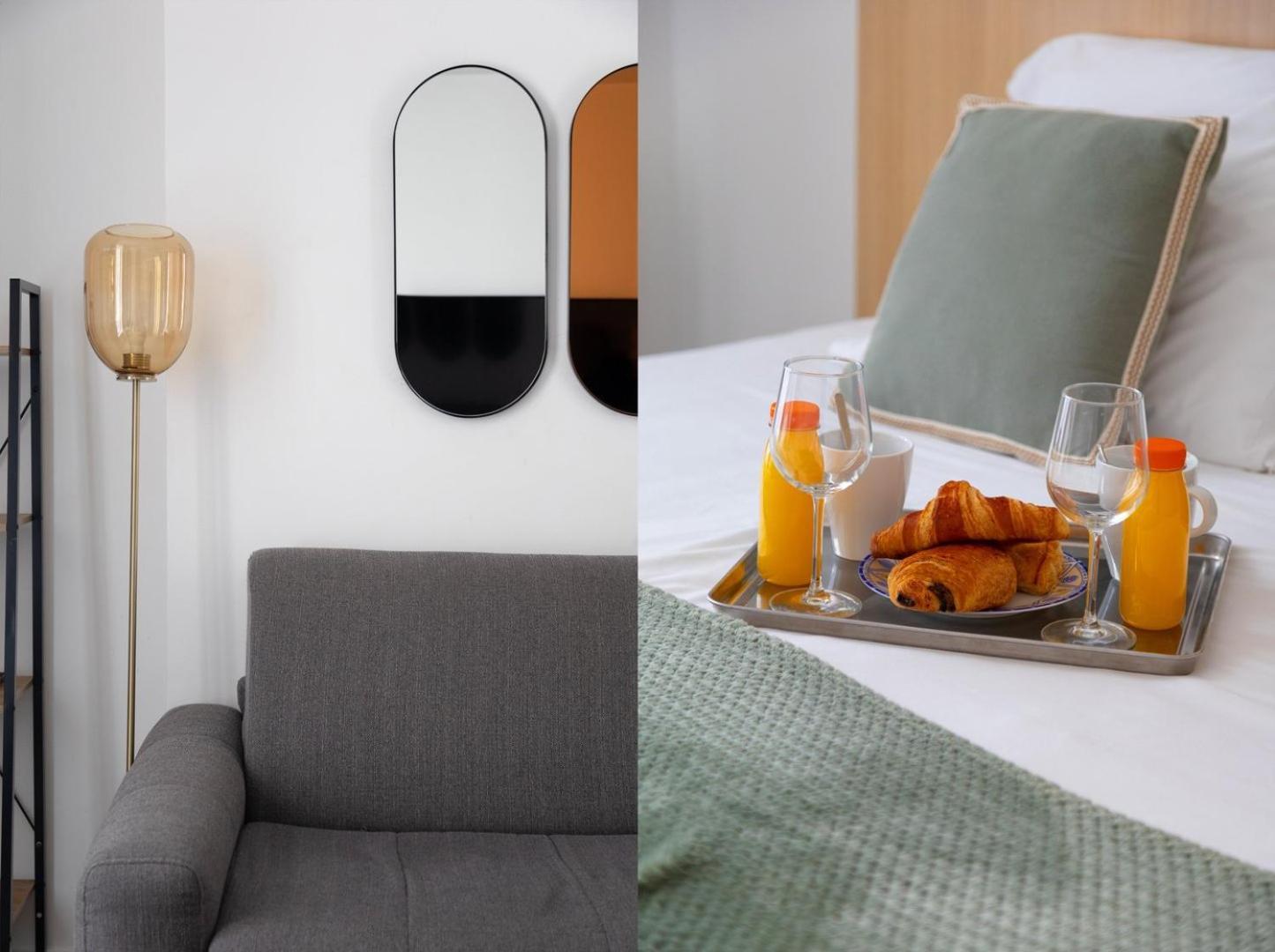 154 Suite Phil - Superbe Appartement A Paris. 외부 사진