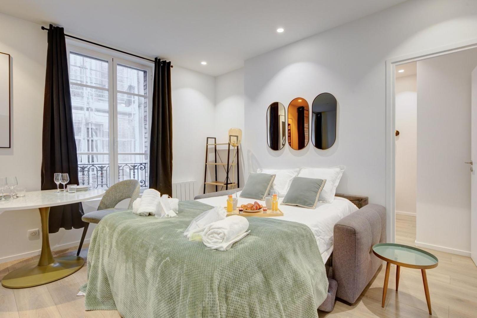 154 Suite Phil - Superbe Appartement A Paris. 외부 사진