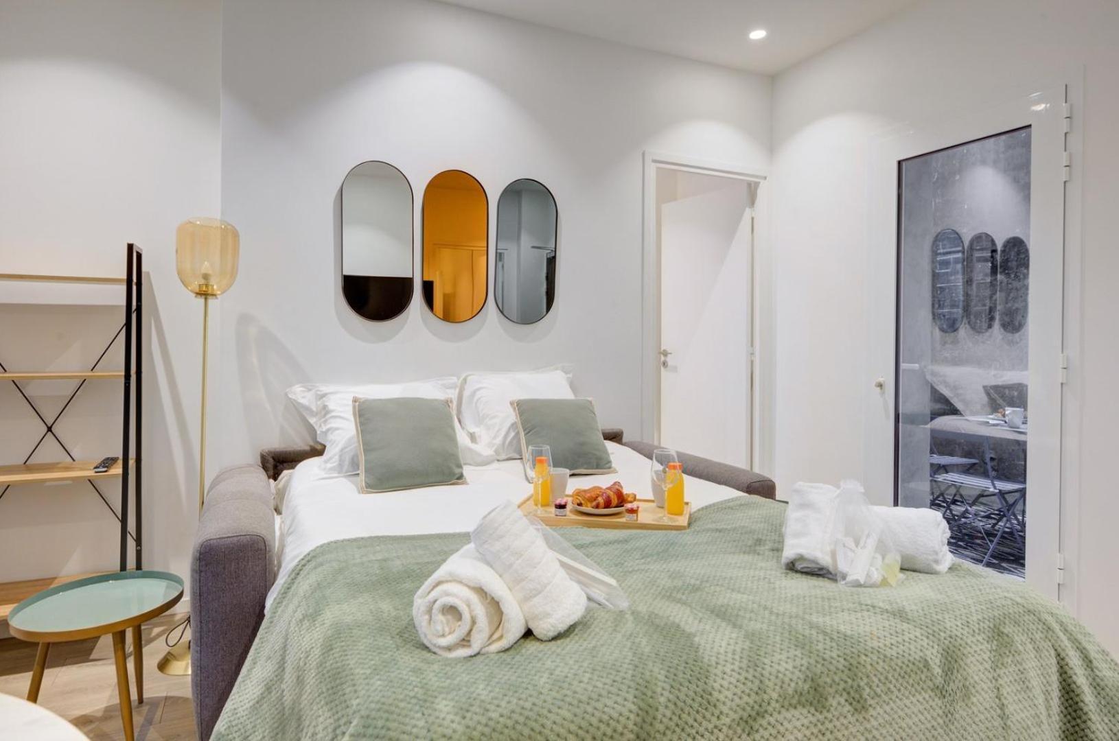 154 Suite Phil - Superbe Appartement A Paris. 외부 사진